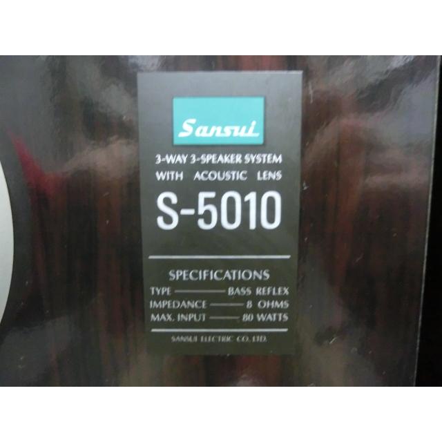 中古品 SANSUI サンスイ 3WAY スピーカー ペア S-5010｜karakurirecycle｜09