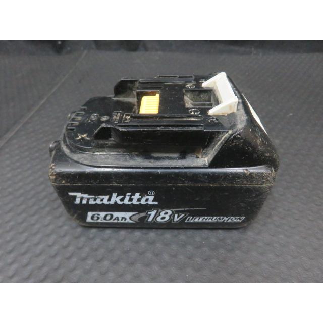 中古品 makita マキタ 18V 6.0Ah リチウムイオンバッテリー BL1860B 純正 蓄電池 雪マーク｜karakurirecycle｜03