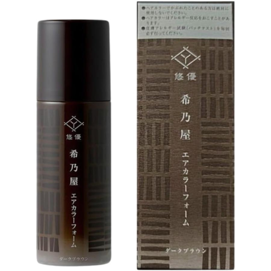 カラーフォーム　ダークブラウン（白髪染め） 希乃屋 (きのや) 白髪染め エアカラーフォーム ダークブラウン