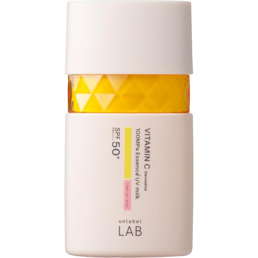 unlabel LAB 乳液 アンレーベルラボ V トーンアップ UVミルクR 50mL