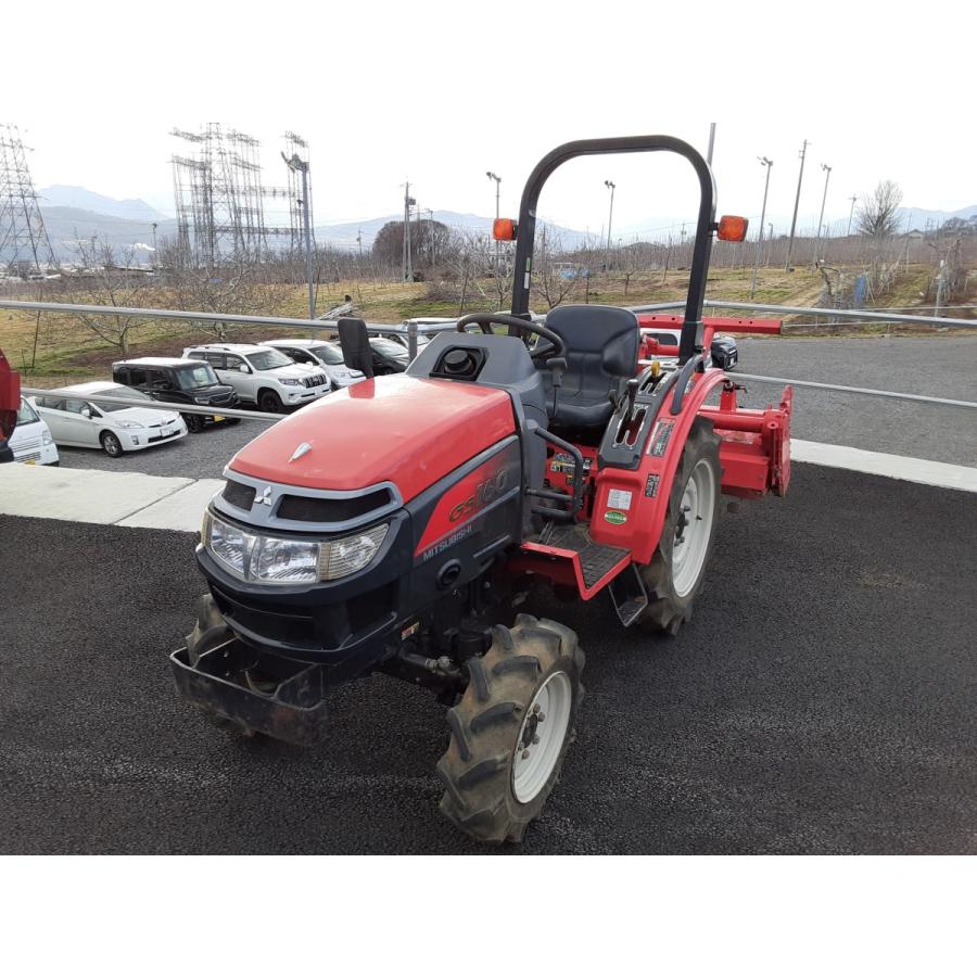 長野県初 三菱 トラクター Gs160 農業用 16馬力 小型トラクター 業務 産業用 農機具 その他 中古農機 整備済み 0 759 ノウキナビ新品ショップヤフー店