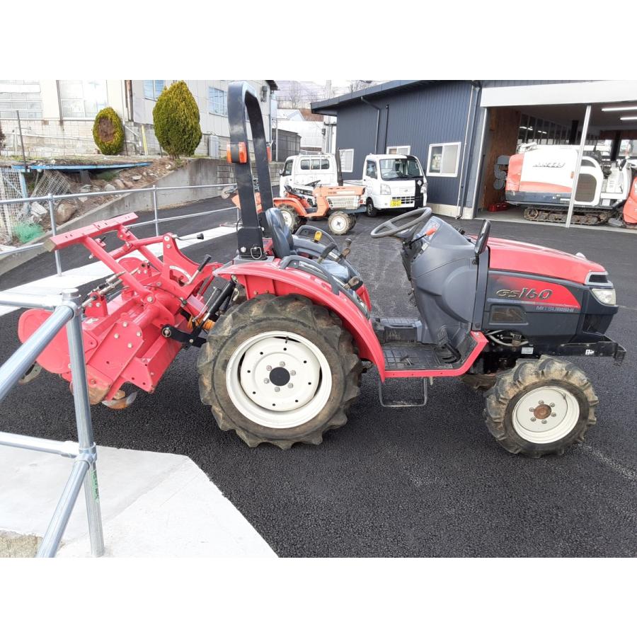 長野県初 三菱 トラクター Gs160 農業用 16馬力 小型トラクター 業務 産業用 農機具 その他 中古農機 整備済み 0 759 ノウキナビ新品ショップヤフー店