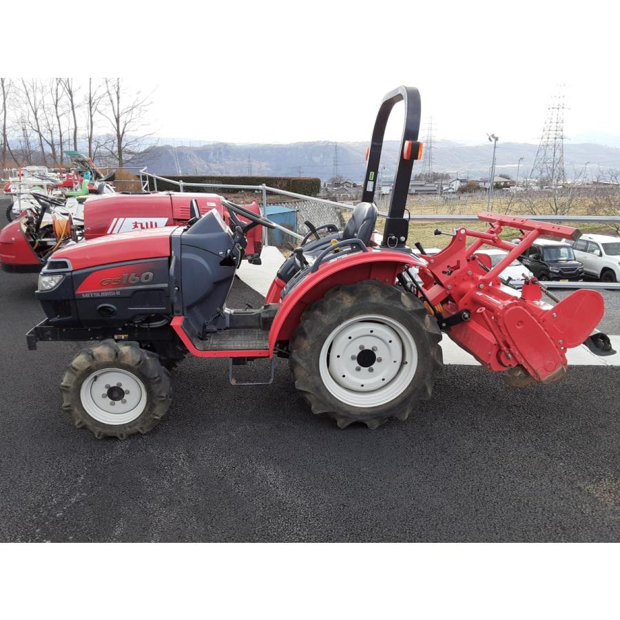 長野県初 三菱 トラクター Gs160 農業用 16馬力 小型トラクター 業務 産業用 農機具 その他 中古農機 整備済み 0 759 ノウキナビ新品ショップヤフー店
