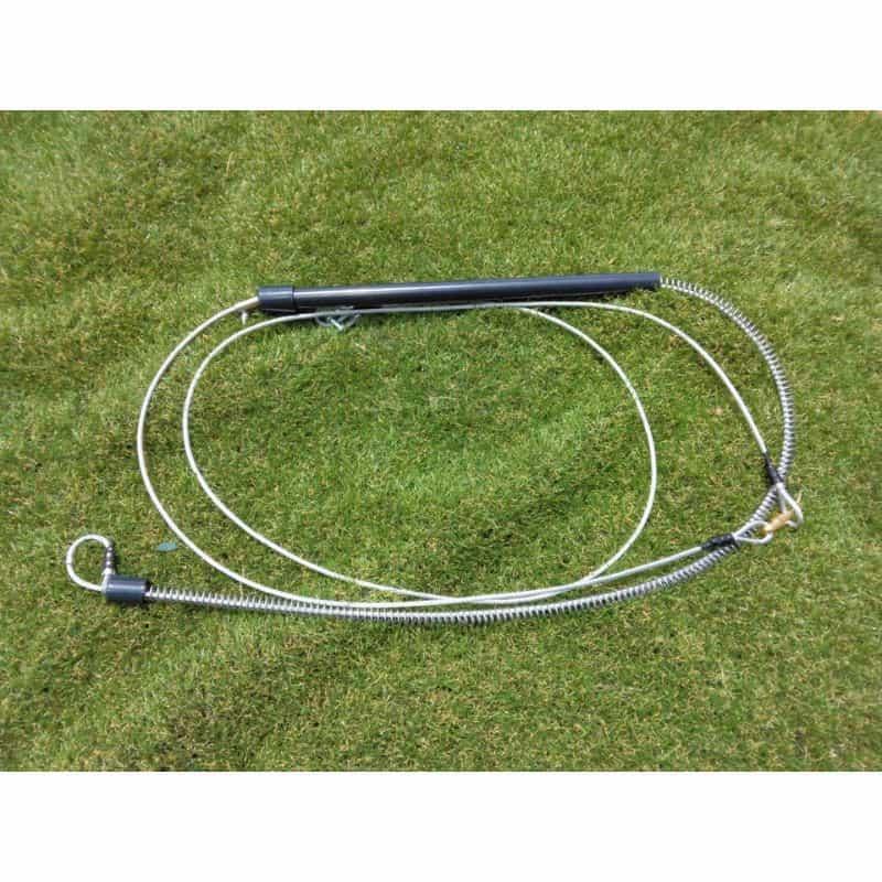 狩猟用罠 速くくりわな（Hスプリング式）200 株式会社ヒラサワ 5個 