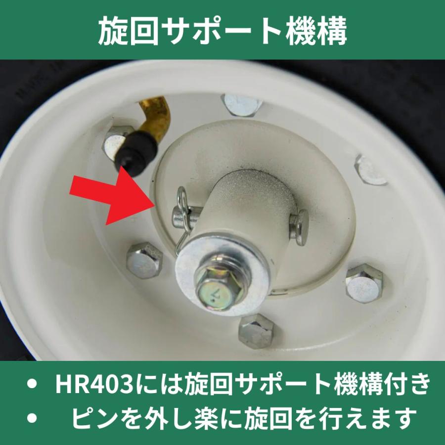 ハンマーナイフモア オーレック HR403 ブルモアー 草刈機 自走式