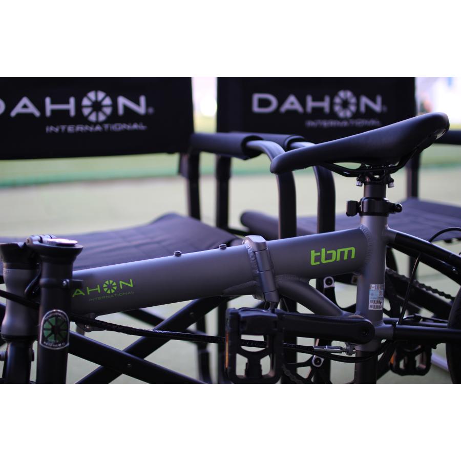 軽量折りたたみ自転車 tbm(tiny but mighty) マットブラック Matt