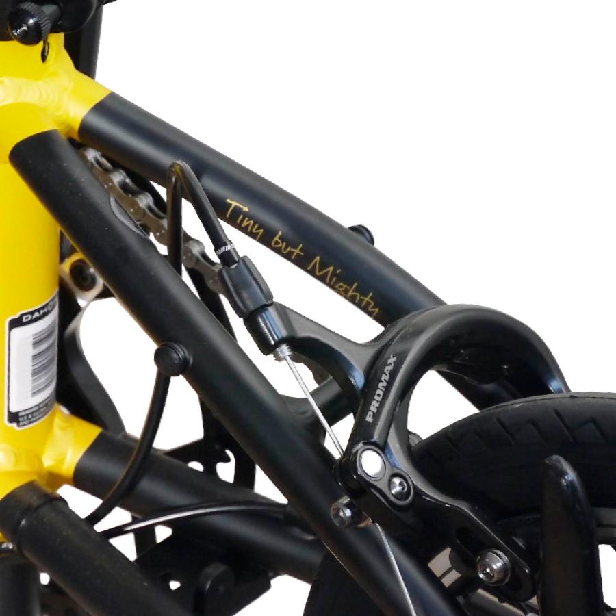 軽量折りたたみ自転車 tbm(tiny but mighty) マットブラック Matt