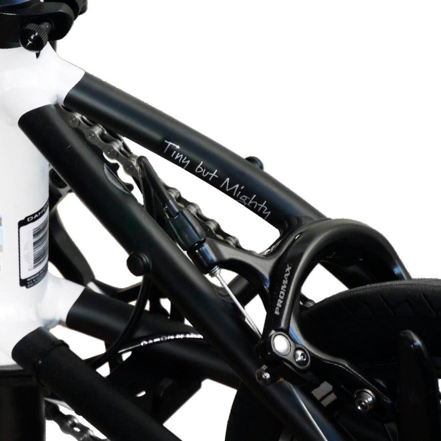 軽量折りたたみ自転車 tbm(tiny but mighty) マットブラック Matt black DAHON : ノウキナビYahoo ...