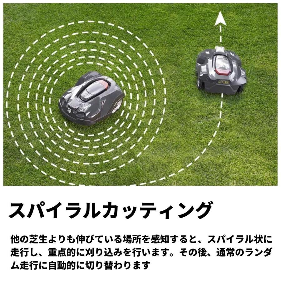 ハスクバーナ（Husqvarna） ロボット芝刈機 オートモア315
