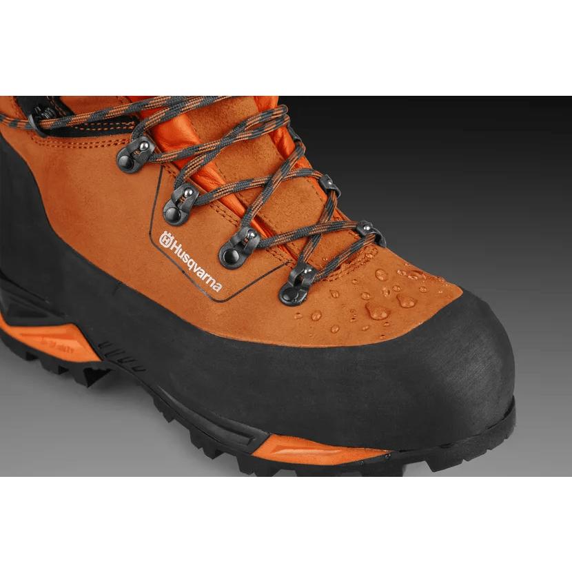 Husqvarna 安全靴 テクニカルブーツ オレンジ サイズ40 値下げ可 yh