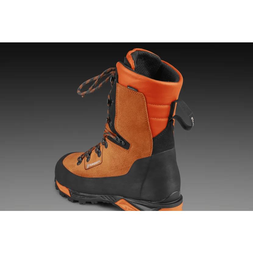 Husqvarna 安全靴 テクニカルブーツ オレンジ サイズ40 値下げ可 yh