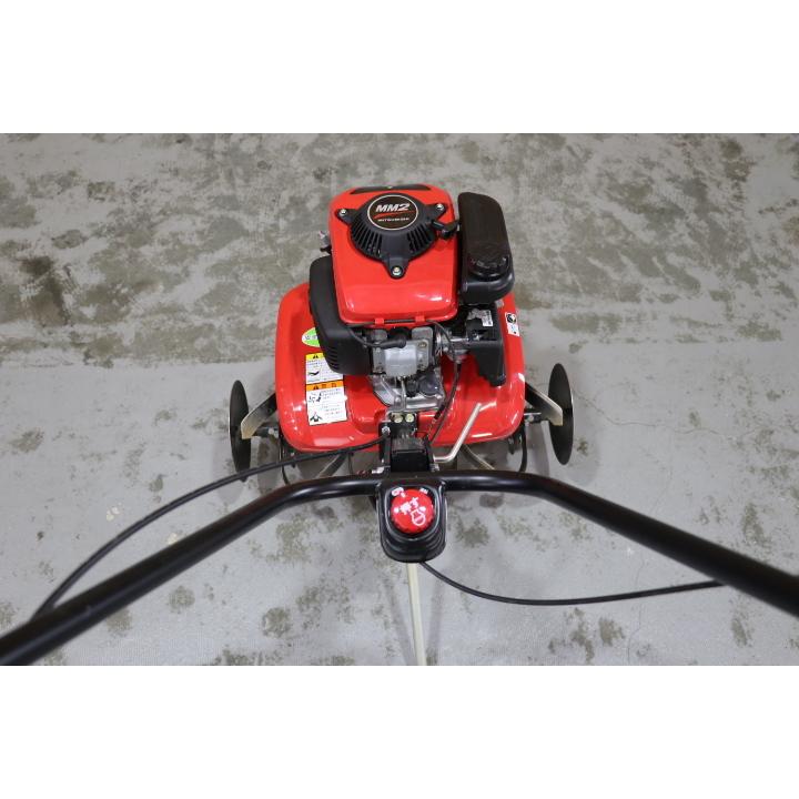 耕運機 MM2-B2 管理機 家庭菜園 ナタ爪 耕運幅575mm 三菱 耕運機 MM2-B2 管理機 家庭菜園 ナタ爪 耕運幅575mm 三菱