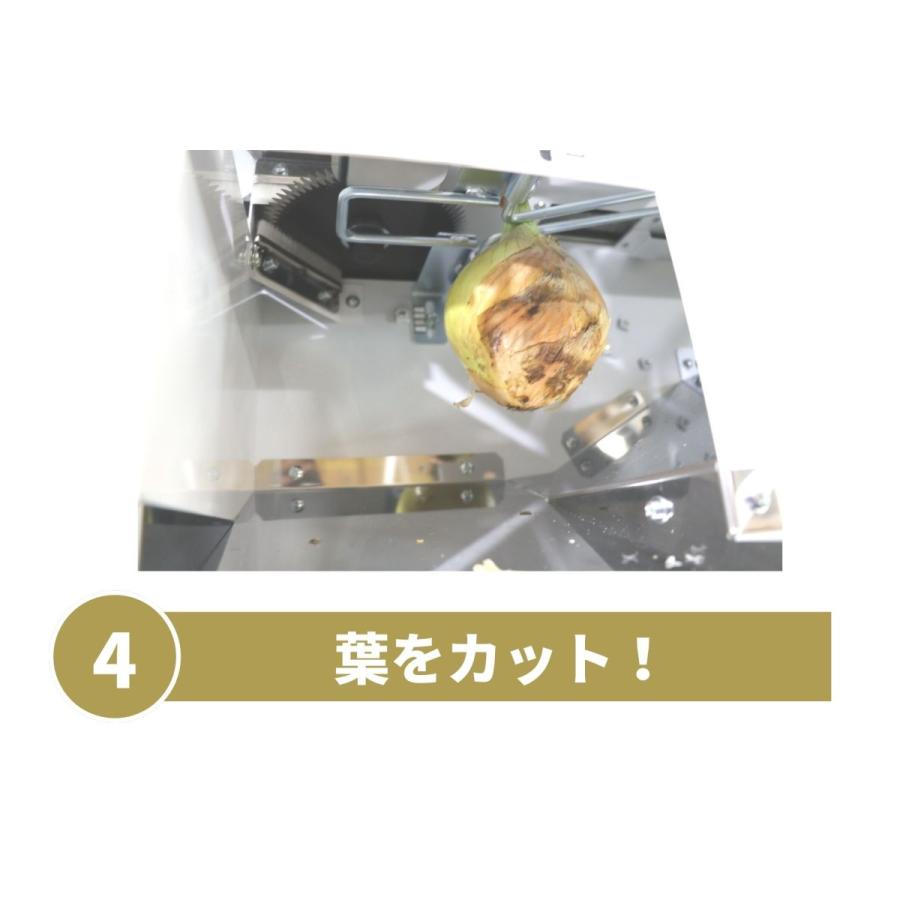 【半額！】玉ねぎキリちゃん 2026年完売次回生産未定】玉ねぎ調製機TK-4 玉ねぎの根切り・葉切り