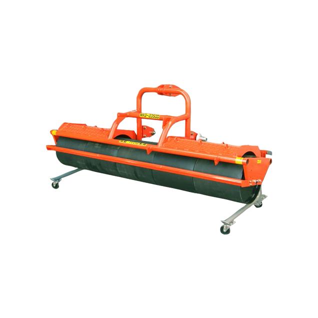 乗用鎮圧ローラー、テーラー耕耘機用マツモト1200mm埼玉県