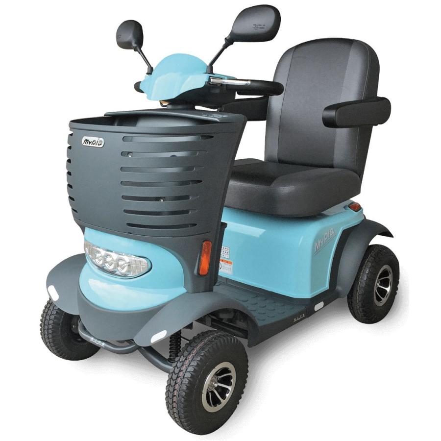 アテックス（ATEX） 電動四輪車イス マイピア BT43B【47-1