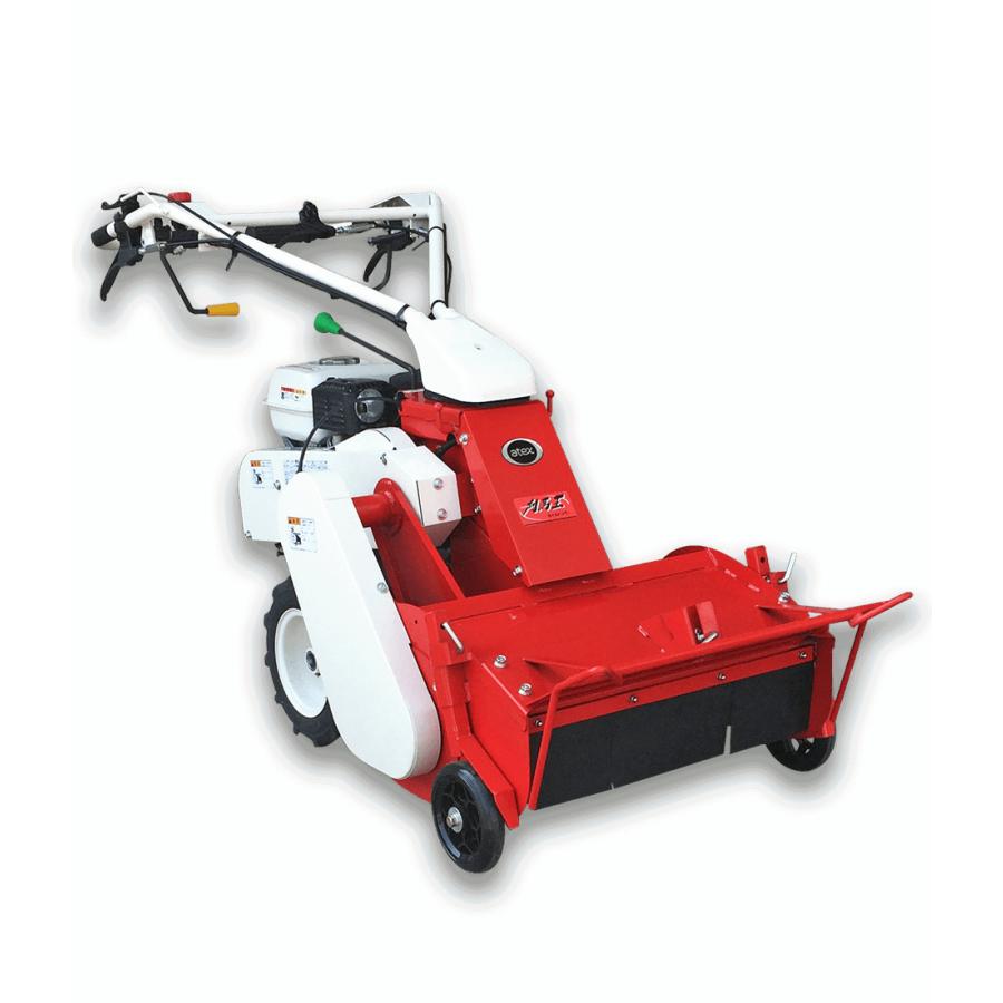 歩行型草刈機 アテックス 刈馬王ホイルハンマー ハンマーナイフモア RS 
