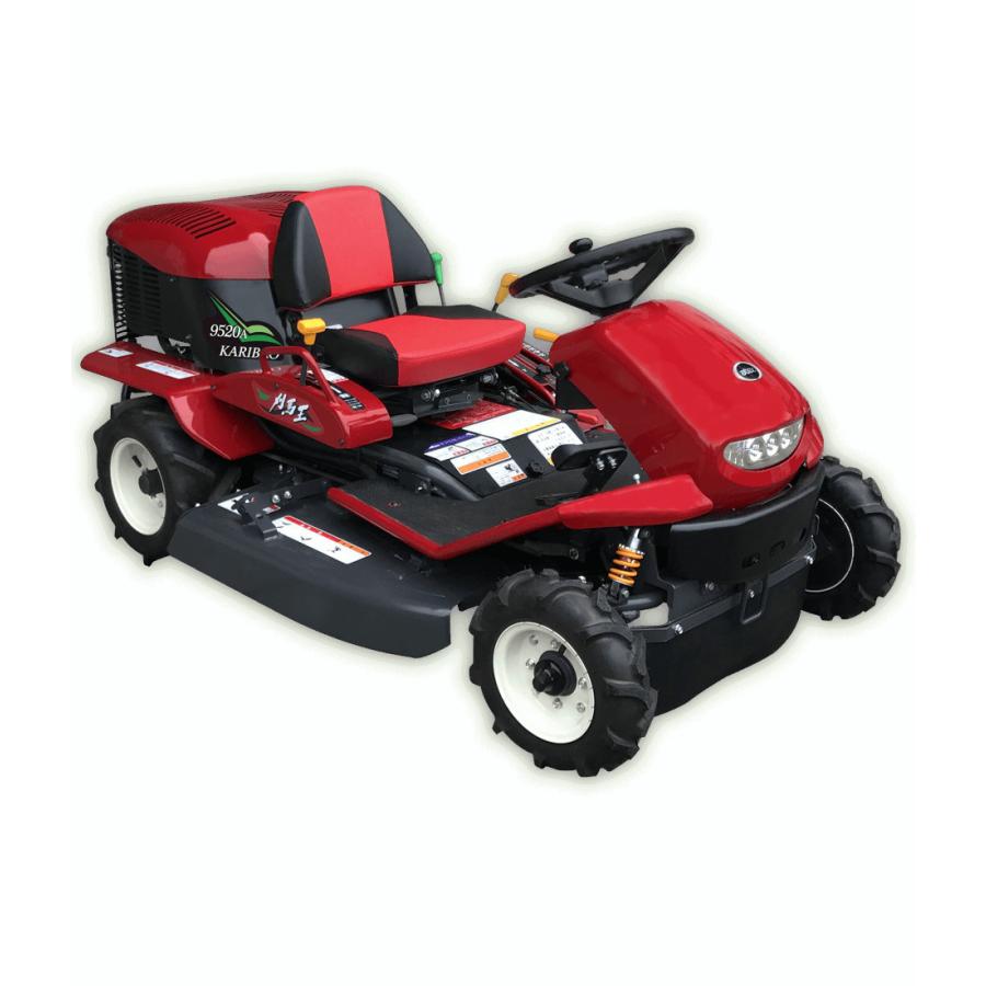 草刈り機 アテックス（ATEX） 乗用草刈機 刈馬王 乗用モア R9520AB【47-195