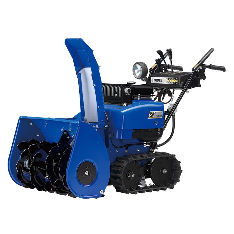 YAMAHA 除雪機 ヤマハ YT1070 青い除雪機 除雪幅70cm クローラー YAMAHA 除雪機 ヤマハ YT1070 青い除雪機 除雪幅70cm クローラー