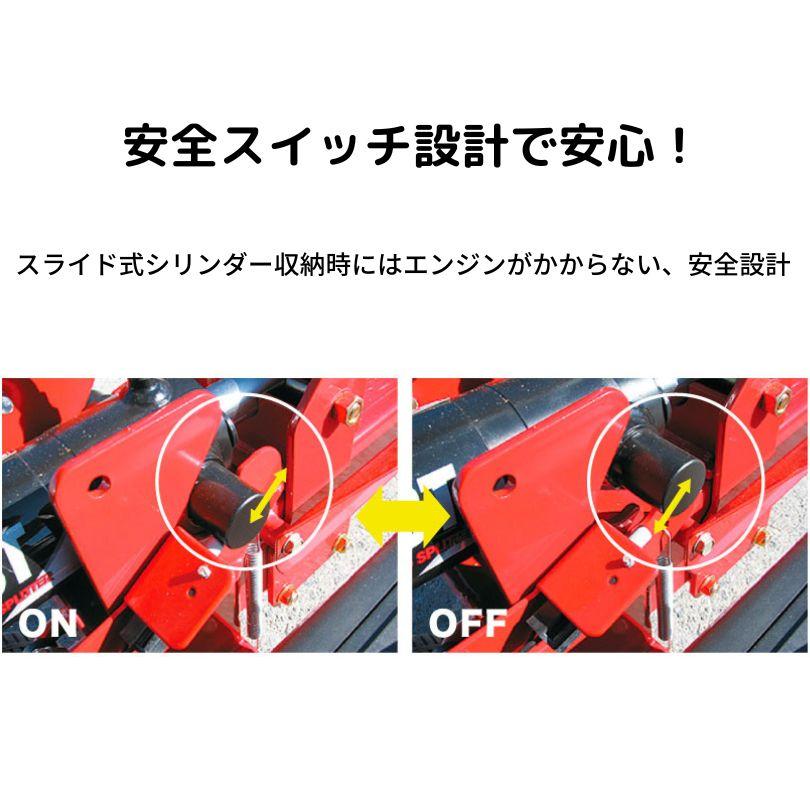 個人宅配送可 薪割り機 MTD エープラス LS8i 薪割機 家庭用 エンジン式