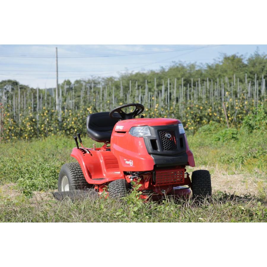 売切 シバウラ 乗用芝刈り機 草刈り機 ローン＆ガーデントラクター 集