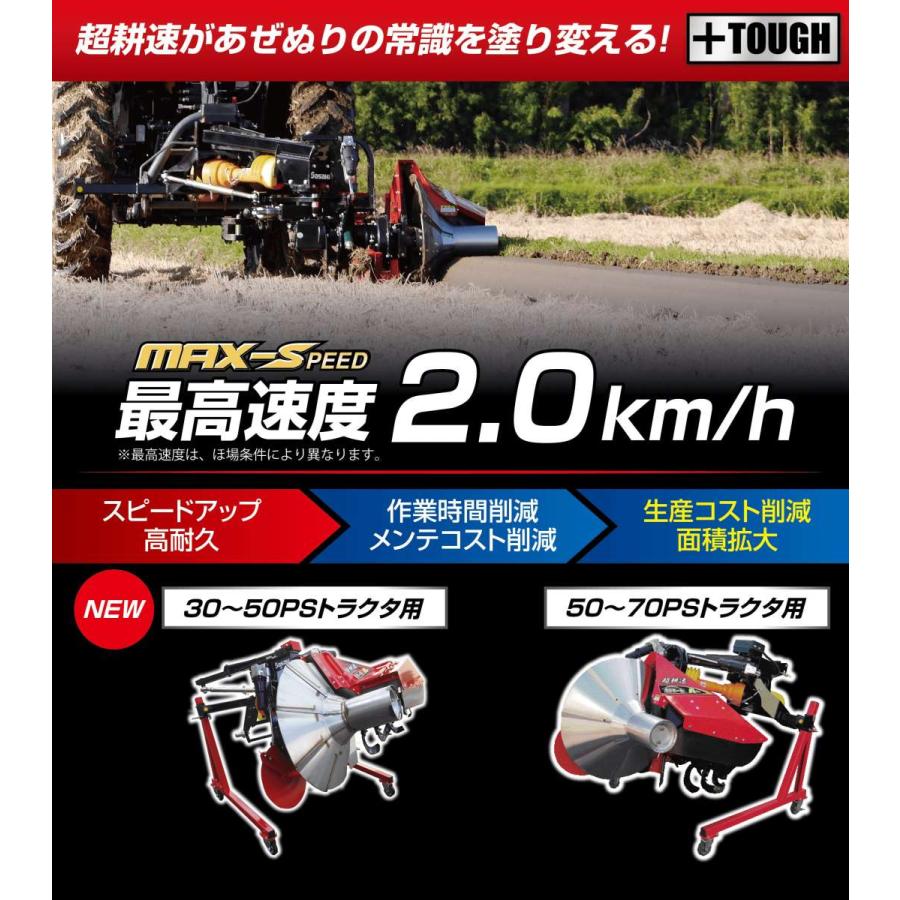 リバースあぜぬり機 ササキ 超高速カドヌードルACE 最高速度2.0km/h