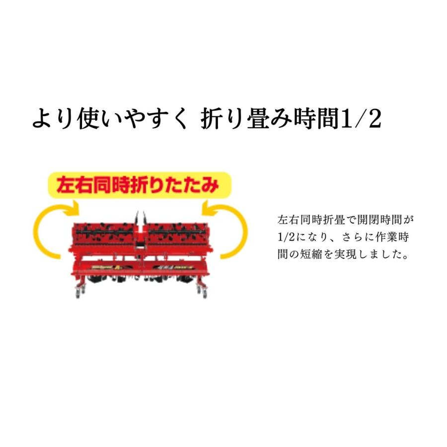 超耕速代かき機 マックスハロー ACE MAX443HA-3L ササキ【63-864