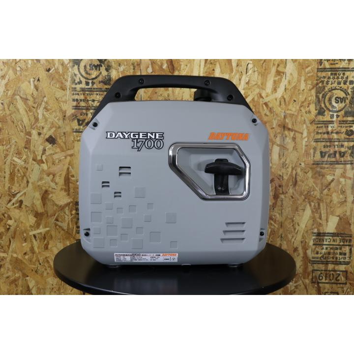 インバーター発電機 デイトナ DAYGENE1700 【67-25