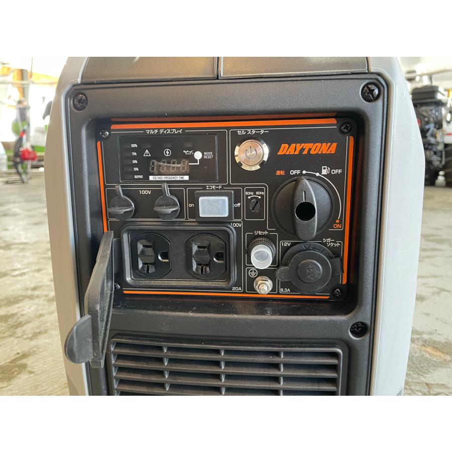 インバーター発電機 デイトナ DAYGENE1900e 【67-26】 : ノウキナビ