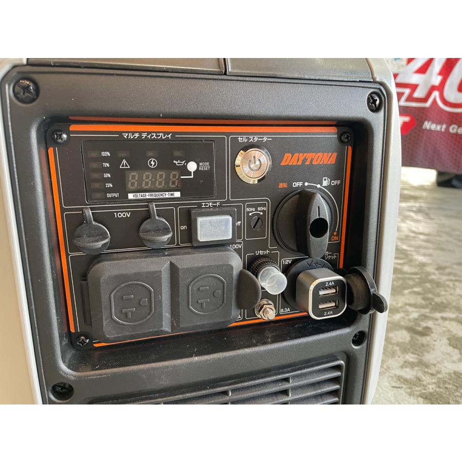 デイトナ インバーター発電機 DAYGENE1900 未使用　未開封
送料込み インバーター発電機 デイトナ DAYGENE1900e | ノウキナビ