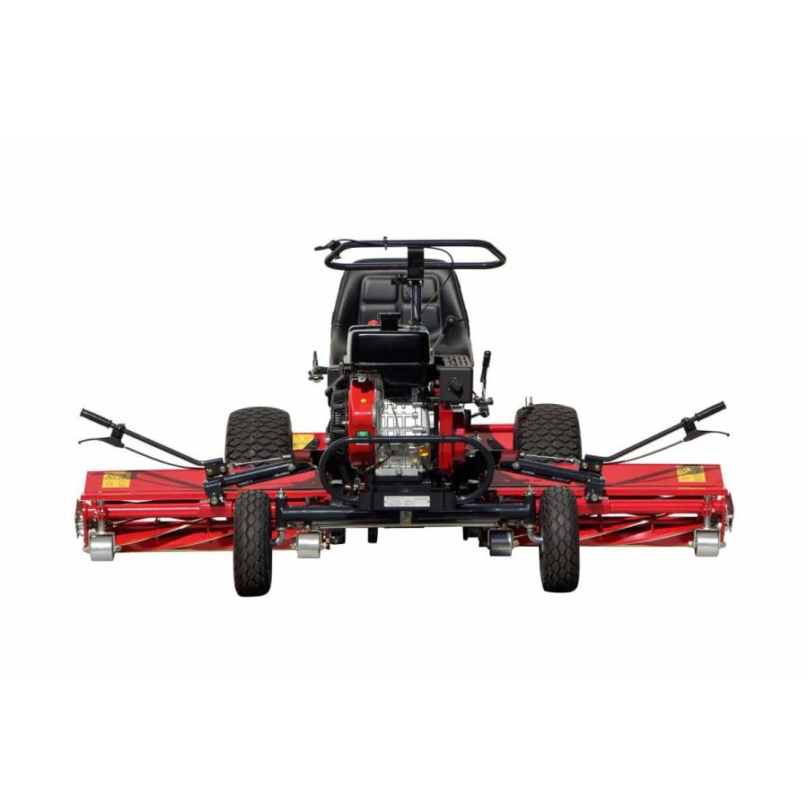 乗用芝刈り機 LM180E 共立 スーパーモア エンジン式 リールモア 業務用 おすすめ ゴルフ場 野球場 サッカー場 緑化 芝生|karasawanouki|02