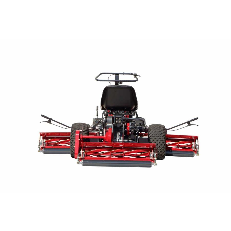 乗用芝刈り機 LM180E 共立 スーパーモア エンジン式 リールモア 業務用 おすすめ ゴルフ場 野球場 サッカー場 緑化 芝生|karasawanouki|05