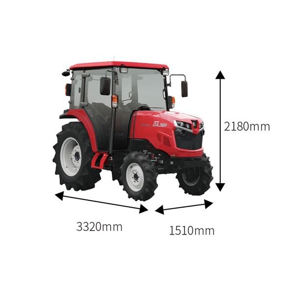 超人気 36馬力トラクター Ga361hxkuv 送料込 Www Amalgamatedplantations Co In