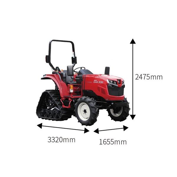 気質アップ 33馬力トラクター Gak331uvq8m 国際ブランド Www Amalgamatedplantations Co In