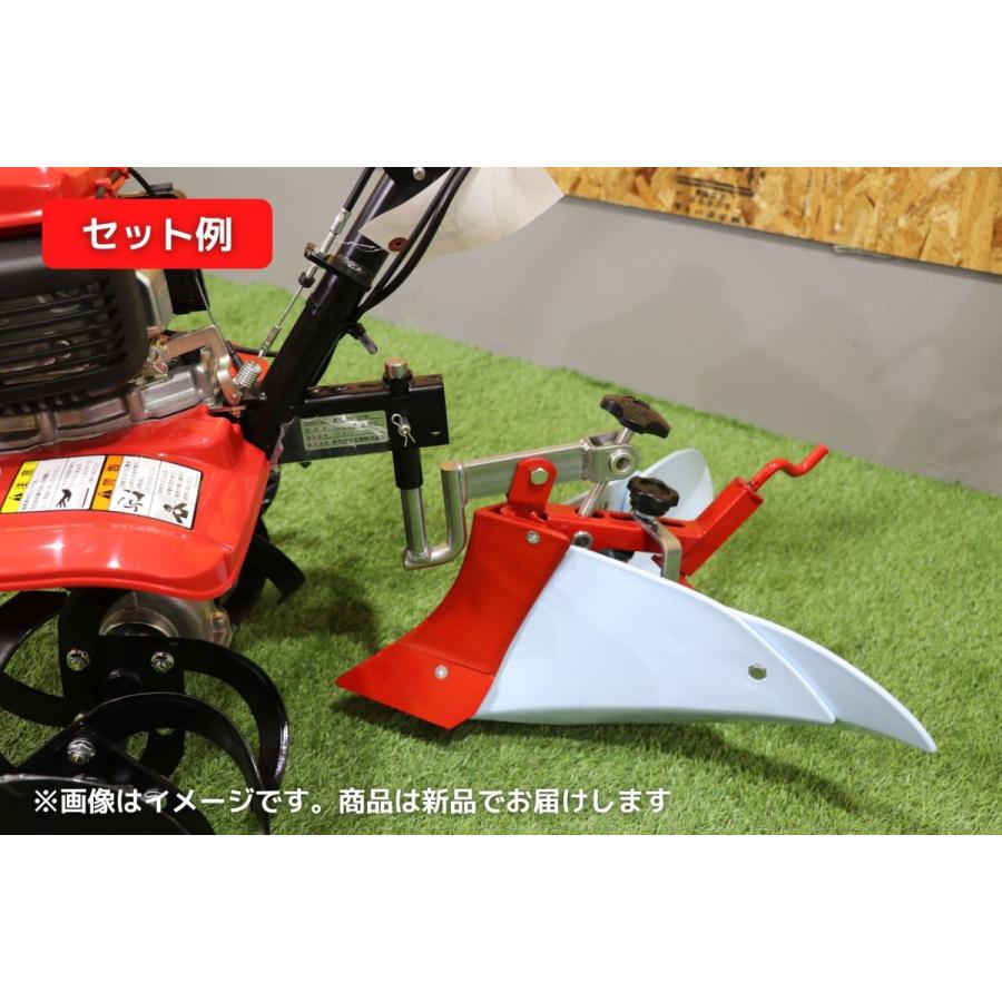 車軸管理機と培土器のセット ML培土器 初心者・入門者・家庭菜園にオススメ！ MM2-B2+31341 11372 三菱マヒンドラ農機｜karasawanouki｜11