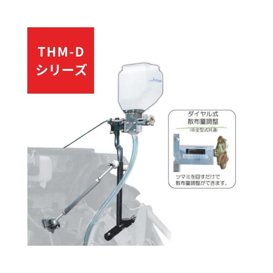 トラクター用薬剤散布機 THMシリーズ 殺虫 殺菌 除草剤 薬剤散布 