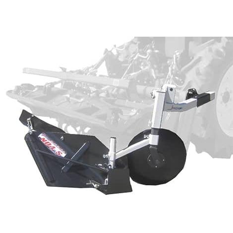 トラクター用あぜ際処理機 サイドディスク ND4-S ジョーニシ 【71-115