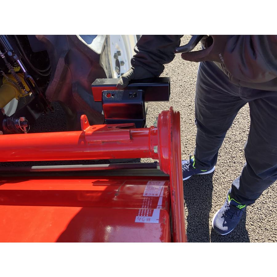 トラクター用あぜ際処理機 フリーフロントディスク FR352 ジョーニシ