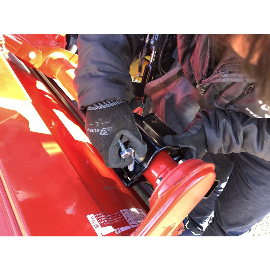 トラクター用あぜ際処理機 フリーフロントディスク FR352 ジョーニシ