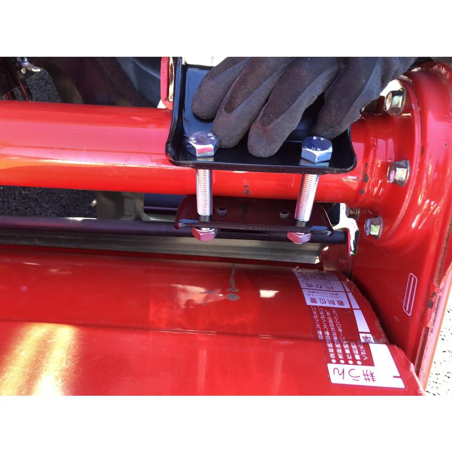 トラクター用あぜ際処理機 フリーフロントディスク FR352 ジョーニシ