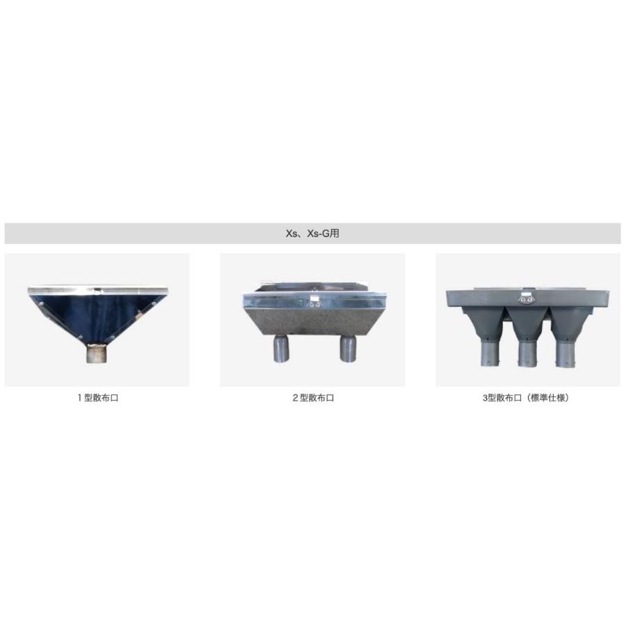 用施肥機 サンソワーXSシリーズ 肥料散布 化成肥料 苦土石灰 石灰 土壌