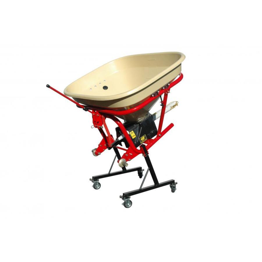 SOLD OUT】ニプロ ブロードキャスタ MP330 キャスタ付 肥料散布機