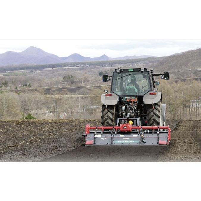 フィールドロータリー　ニプロ　松山　FXL2200M-0L　FXLシリーズ　耕耘　耕運　耕うん　ロータリー　トラクター用　砕土　整地　耐久性