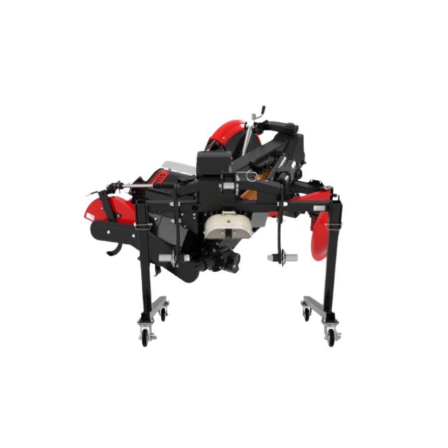 あぜぬり機 手動 オフセットシリーズ 硬いあぜに仕上げる AUZ305C-4S