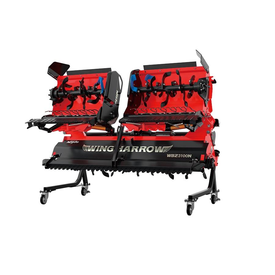 ウィングハロー ニプロ WBZ00シリーズ（手動開閉） WBZ2800-3S 砕土