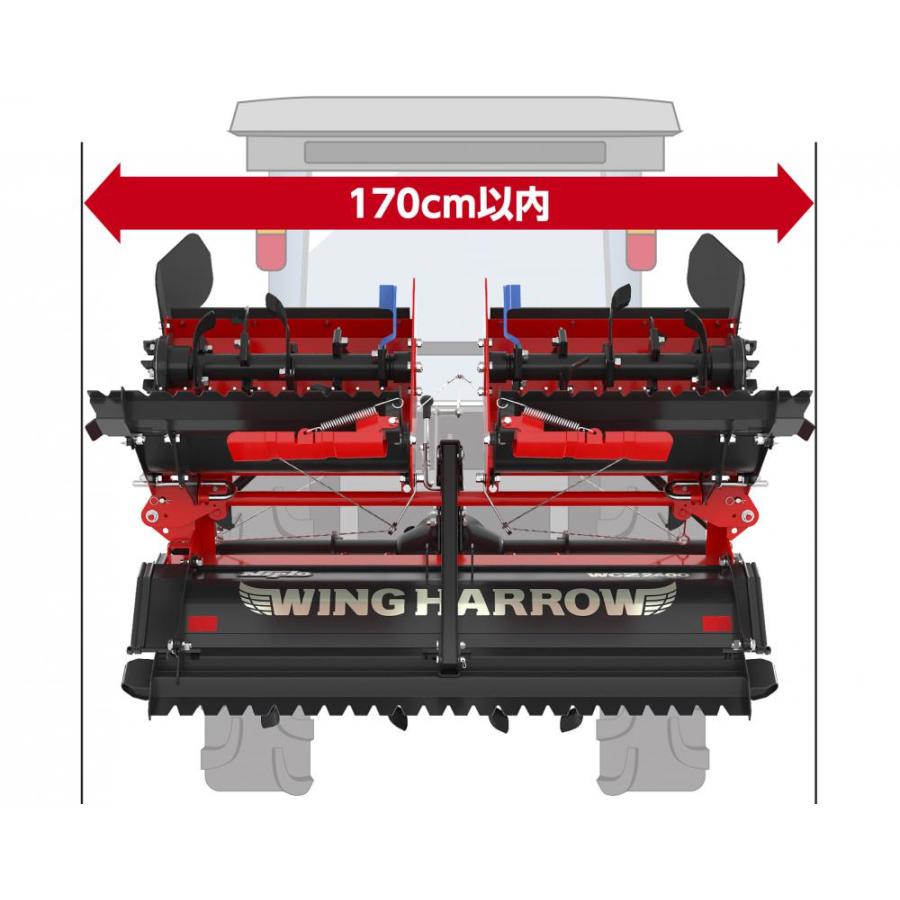 ウィングハロー ニプロ WCZ00シリーズ WCZ2000-A2 田んぼ 水田 育苗 水