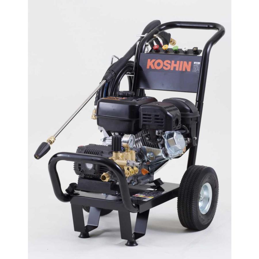 工進（KOSHIN） エンジン式高圧洗浄機15Mpa JCE-1510UK【80-10