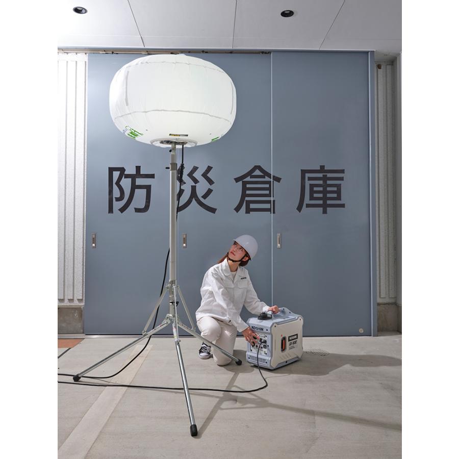 工進（KOSHIN） インバーター発電機 GV-16SE【80-52】 : ノウキナビ