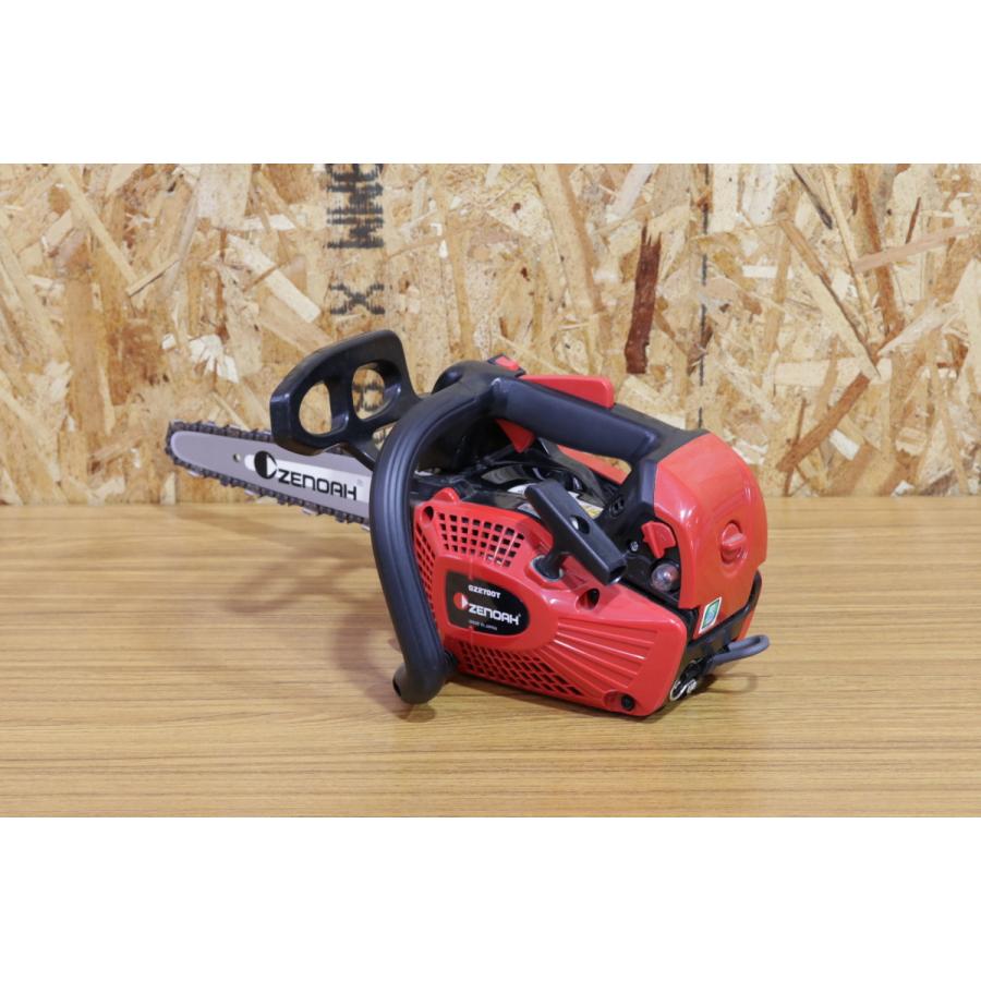 ゼノアチェンソーGZ2700T25CV10/25AP/25cm/カービングバー仕様