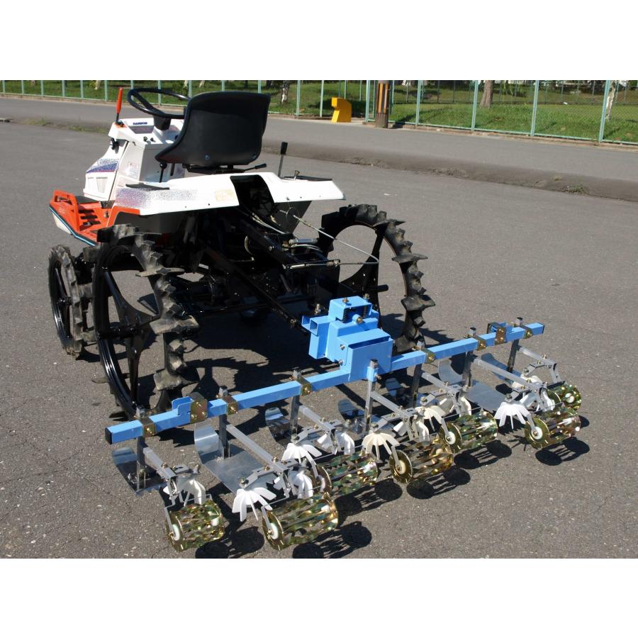 田植機 苗植付部 アタッチメント　マイレディー引き取り限定 田植え機アタッチメント除草機 美善 あめんぼ号AT SPW-53 5条用（除草