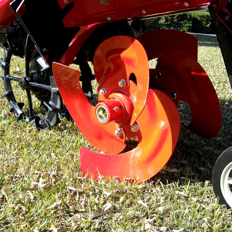 【直接取引限定】ネギ専用管理機 ねぎ管理機用アタッチメント 関東農機 ハウスローター2連（処理板無